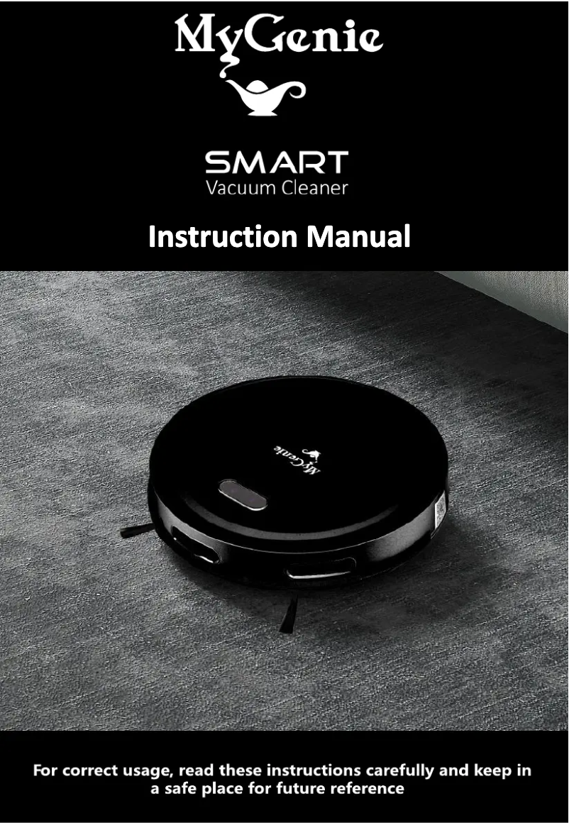 Page n°1 - Manuel utilisateur MyGenie Smart