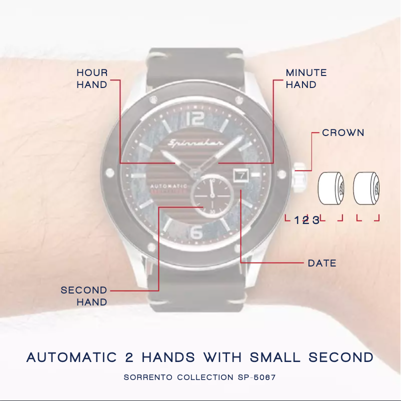 Page 1 de la notice Manuel utilisateur Spin Master Sorrento SP-5067-03