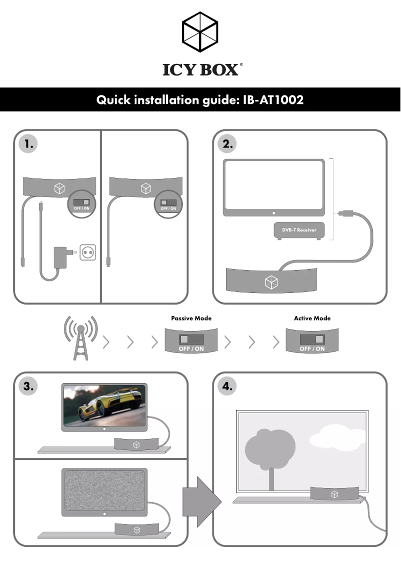 Image de la première page du manuel de l'appareil IB-AT1002