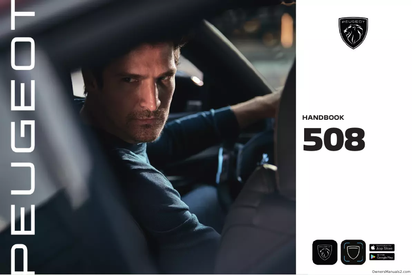 Page 1 de la notice Manuel utilisateur Peugeot 508 (2023)