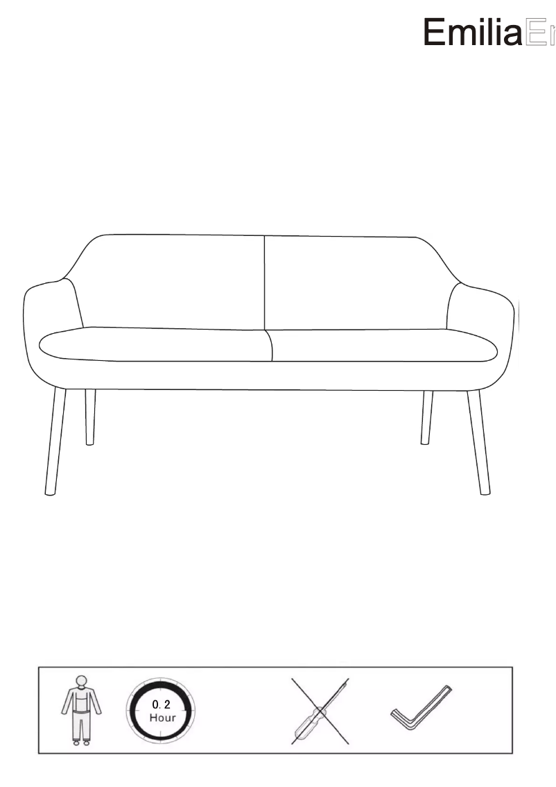 Page n°1 - Manuel utilisateur JYSK Hovvig