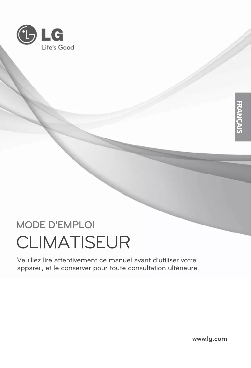 Page n°1 - Manuel utilisateur LG LS-C186VBL1
