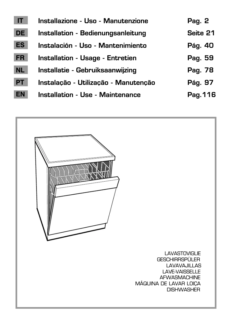Page 1 de la notice Manuel utilisateur Hoover HDI 2LO36