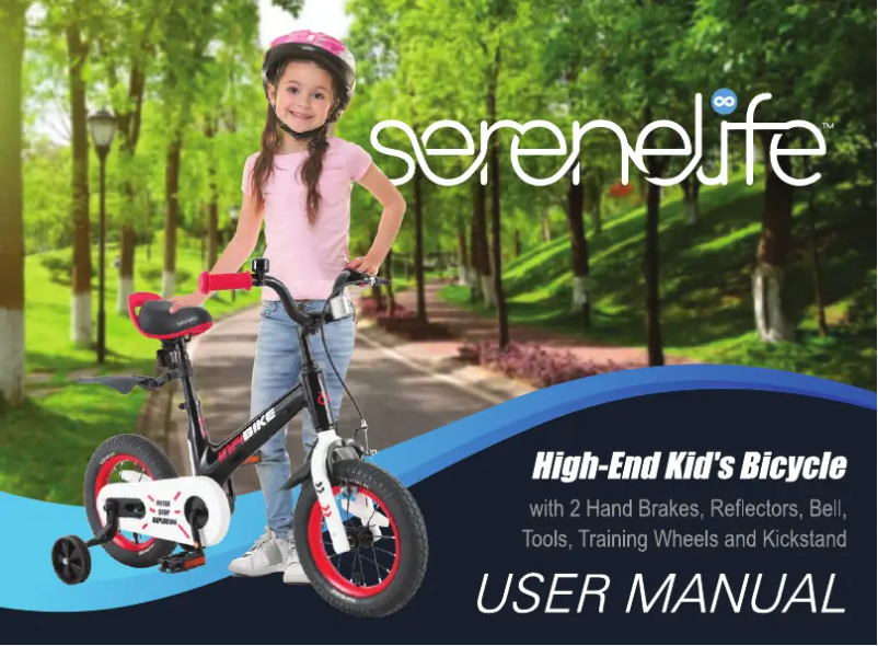 Page n°1 - Manuel utilisateur SereneLife SLBKORG22