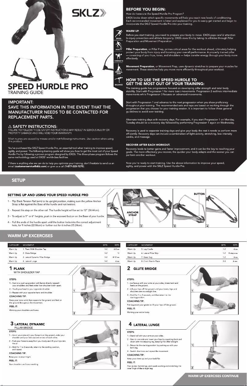 Image de la première page du manuel de l'appareil SPH2-001
