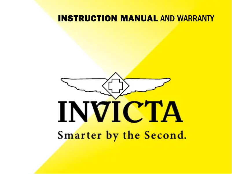 Page n°1 - Manuel utilisateur Invicta Corduba 3449