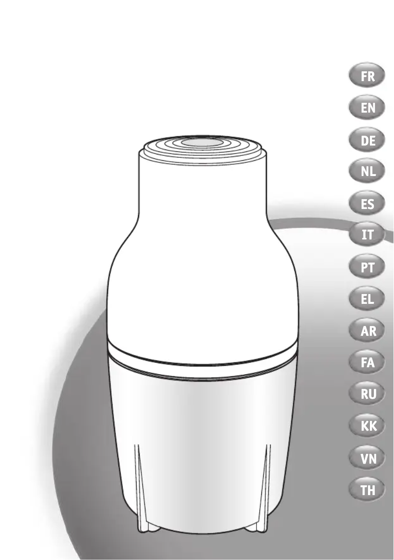 Page 1 de la notice Manuel utilisateur Moulinex DJ520110