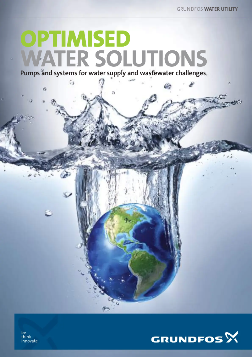 Page n°1 - Brochure Grundfos CU 362