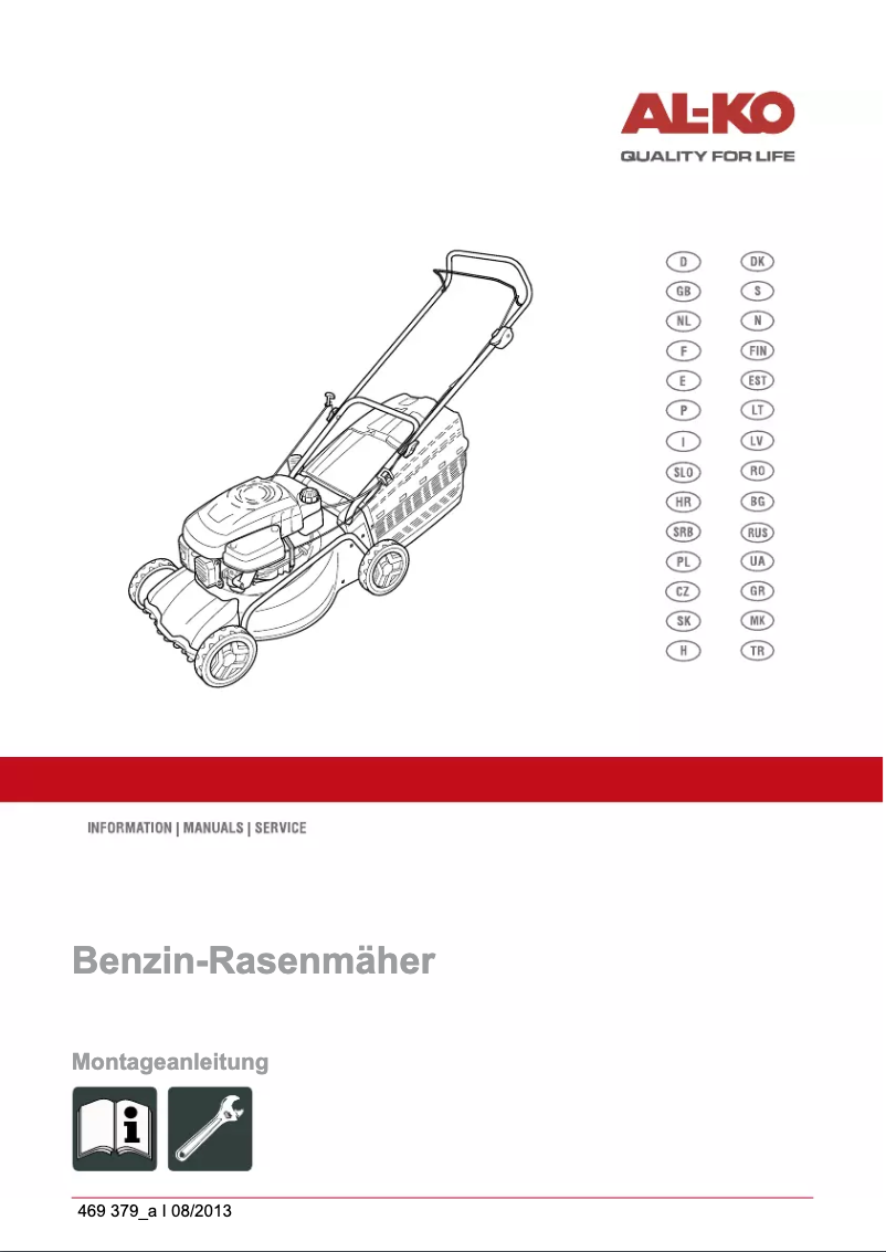 Page n°1 - Manuel utilisateur AL-KO Classic 5.14 SP-S