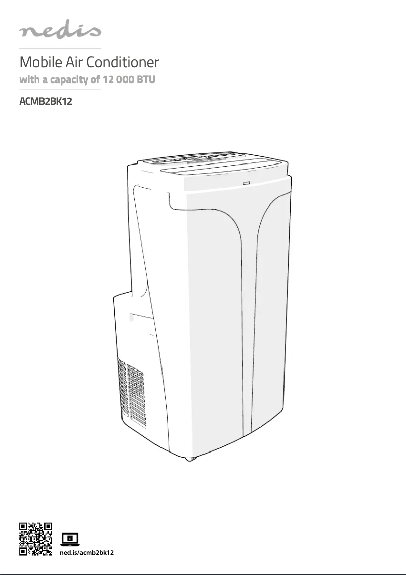 Page 1 de la notice Manuel utilisateur Nedis ACMB2BK12