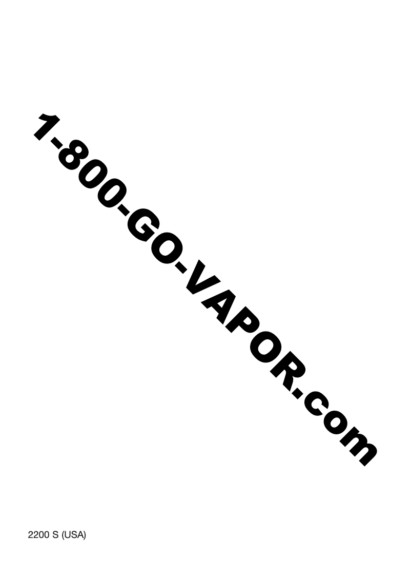 Image de la première page du manuel de l'appareil Lady Bug 2200S