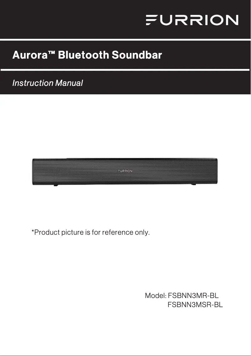 Page n°1 - Manuel utilisateur Furrion FSBNN3MSR-BL