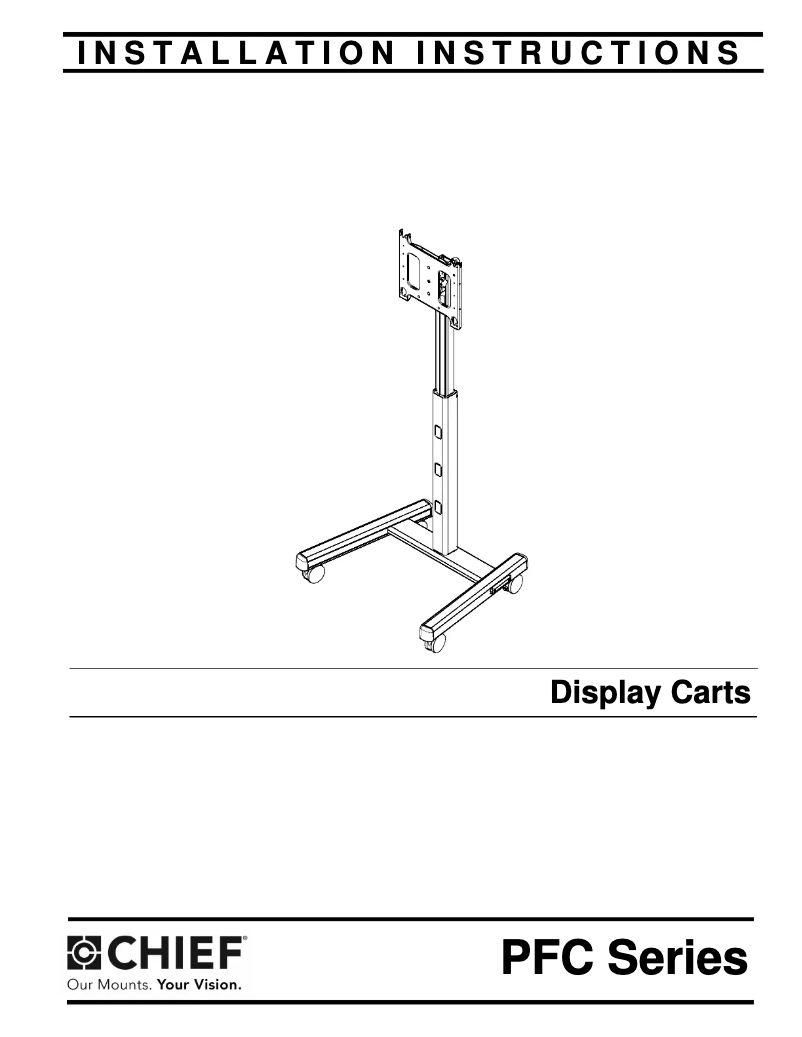 Image de la première page du manuel de l'appareil PFCUS700