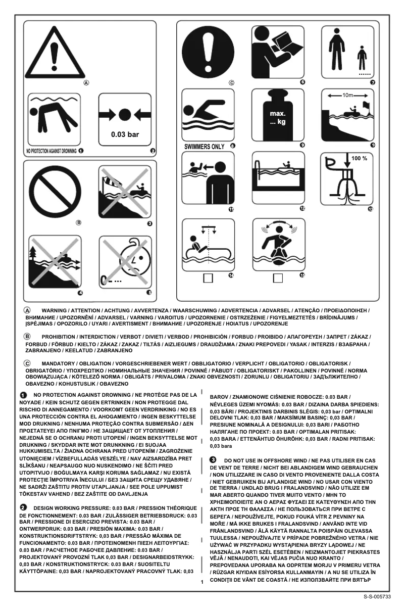 Página 1 del manual Manual de usuario Bestway 43159