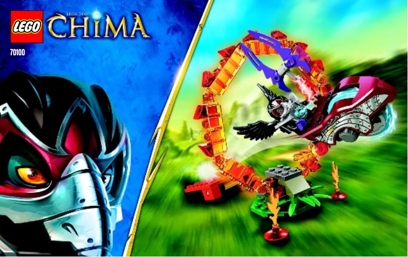 Page n°1 - Manuel utilisateur Lego Ring of Fire