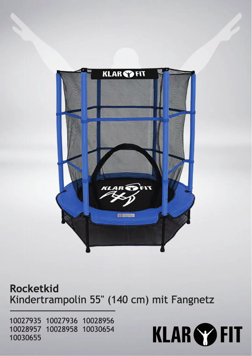 Image de la première page du manuel de l'appareil Rocketkid 4