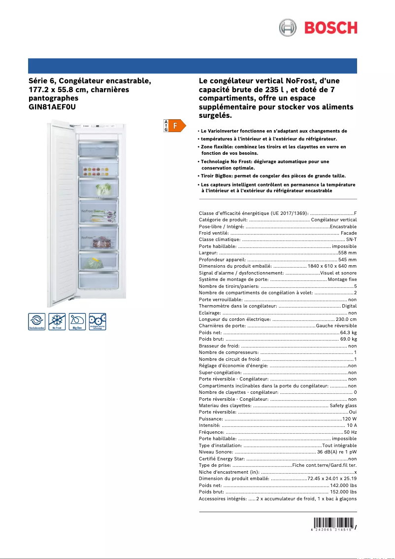 Imagen de la primera página del manual del dispositivo GIN81AEF0U