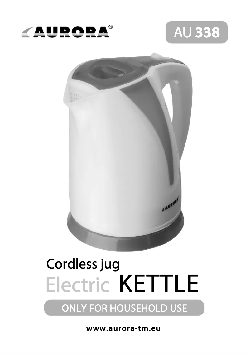 Page 1 de la notice Manuel utilisateur Aurora AU 338