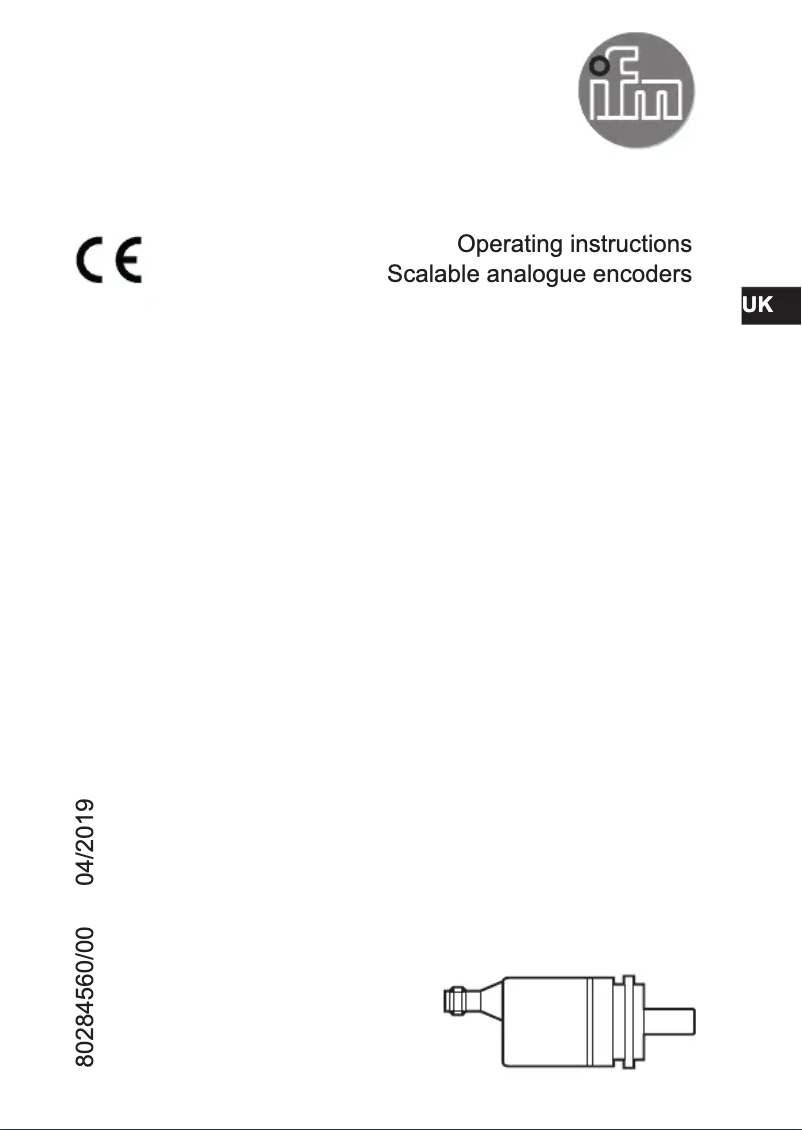 Image de la première page du manuel de l'appareil RMU100
