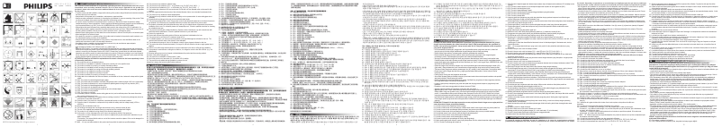 Page n°1 - Manuel utilisateur Philips 34613/48/16