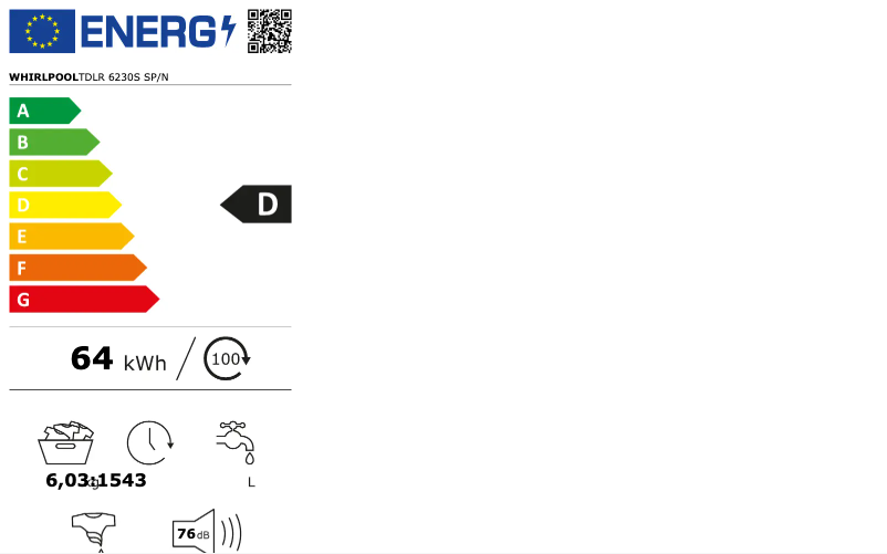 Image de la première page du manuel de l'appareil TDLR 6230S SP/N