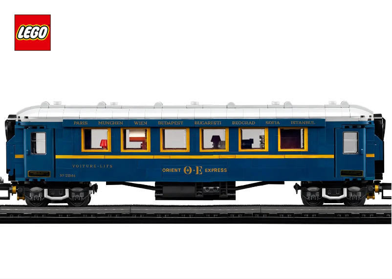 Image de la première page du manuel de l'appareil Ideas The Orient Express 21344