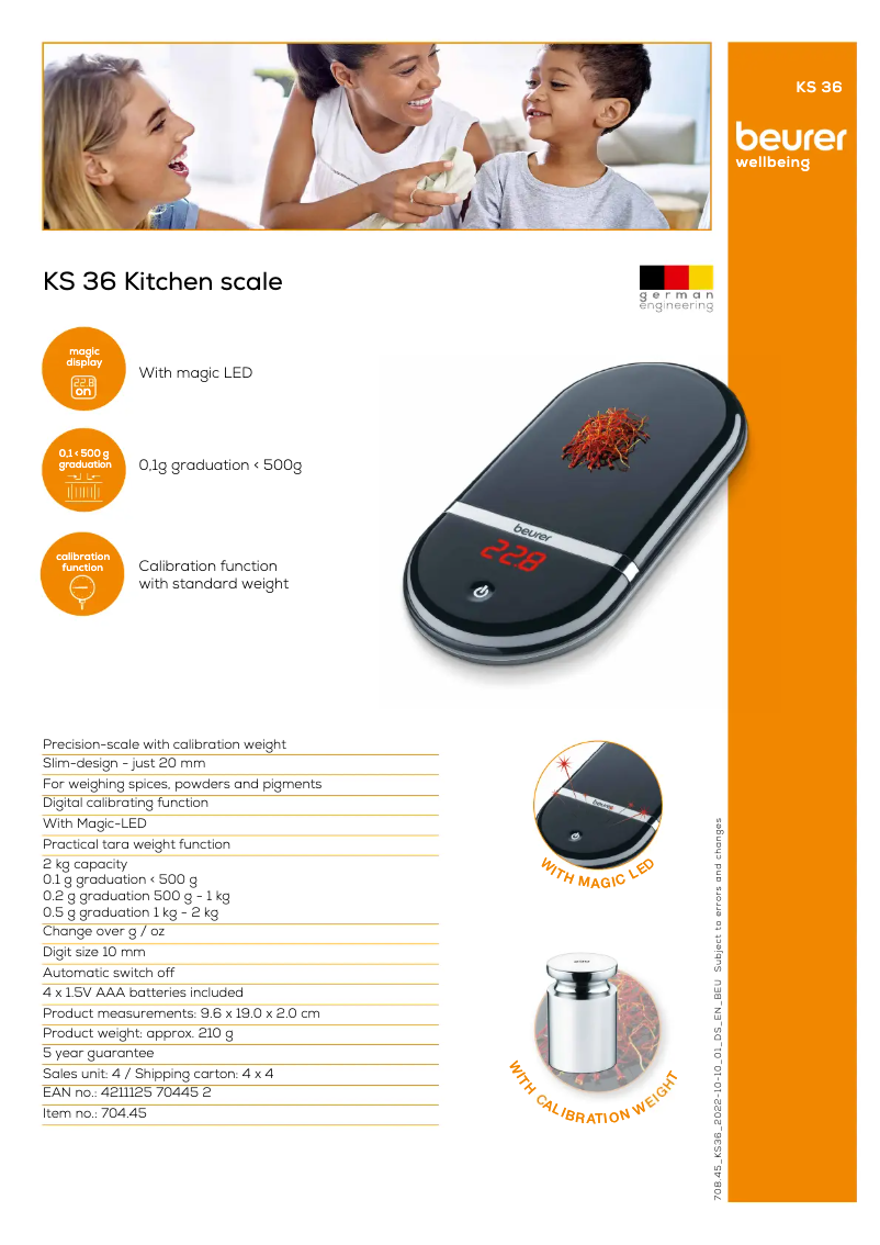 Image de la première page du manuel de l'appareil KS 36