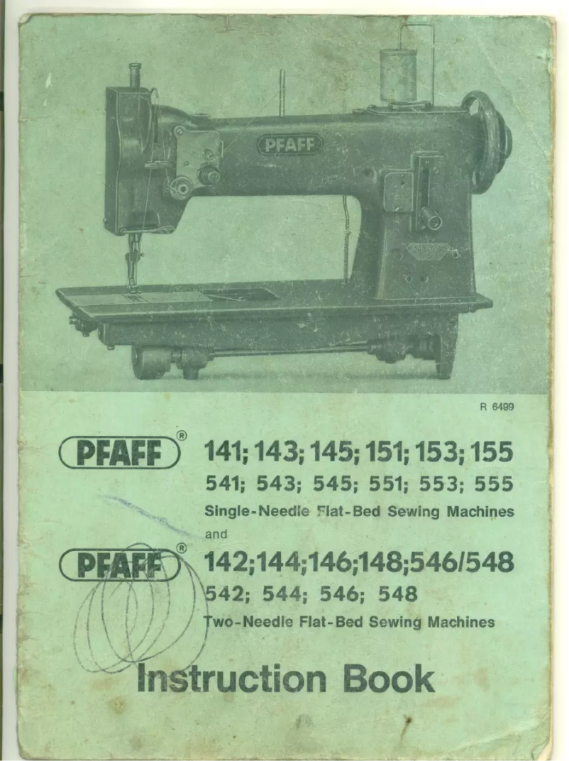 Image de la première page du manuel de l'appareil 545