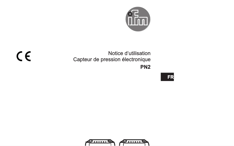 Page n°1 - Manuel utilisateur IFM PN2593