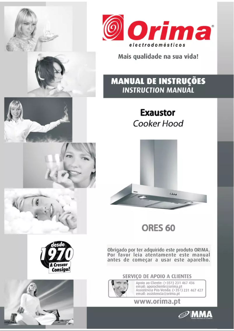 Page 1 de la notice Manuel utilisateur Orima ORES 60