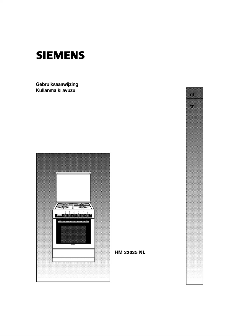 Page n°1 - Manuel utilisateur Siemens HM22025