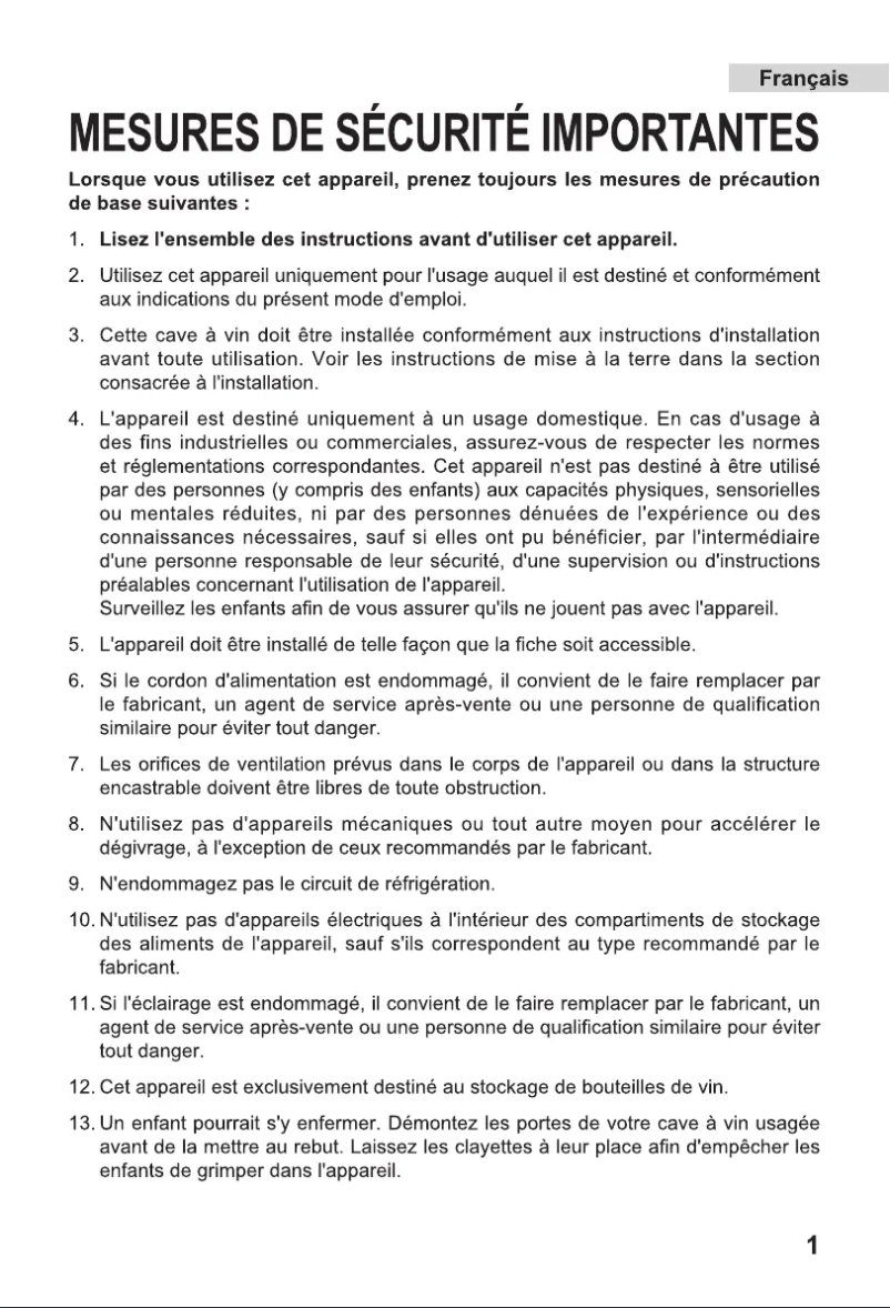 Page n°1 - Manuel utilisateur Haier WS59GAE