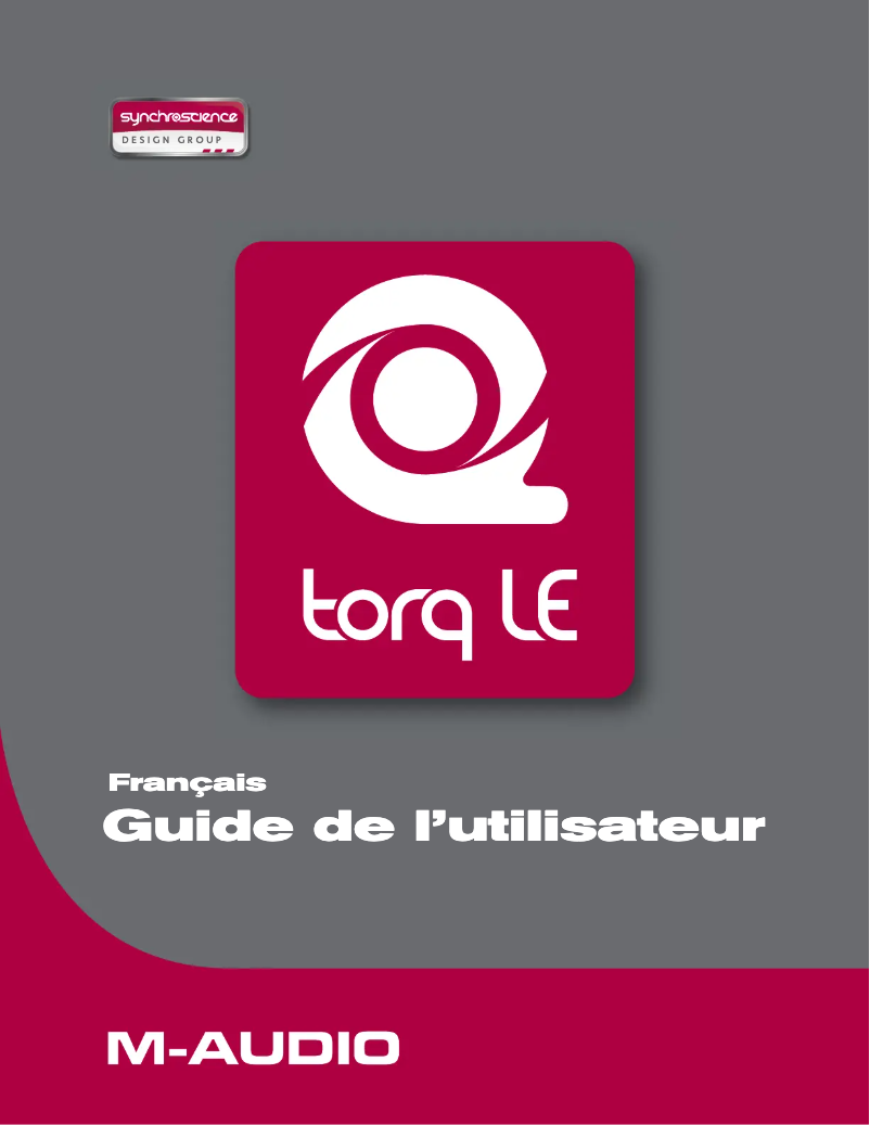 Page n°1 - Manuel utilisateur M-Audio X-Session Pro