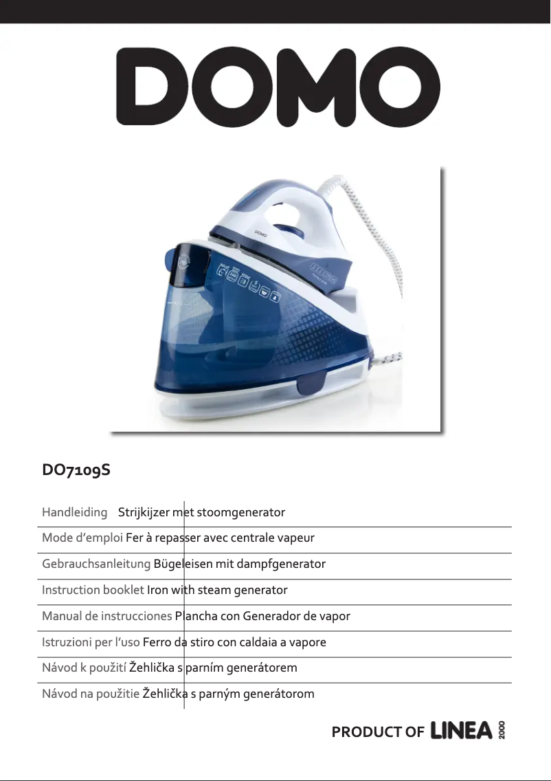 Page 1 de la notice Manuel utilisateur Domo DO7109S