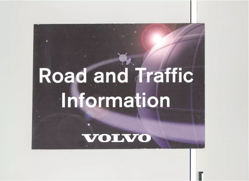 Image de la première page du manuel de l'appareil RTI XC70 (2003)