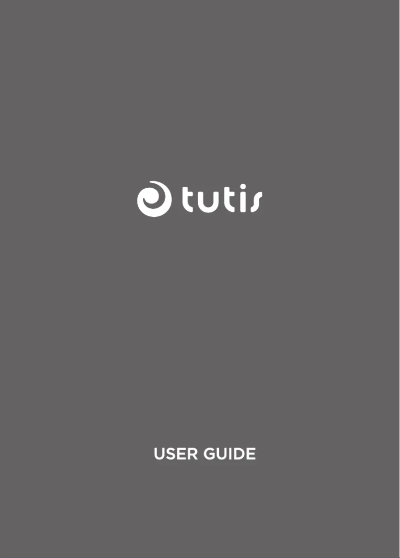Page n°1 - Manuel utilisateur Tutis Viva 5+
