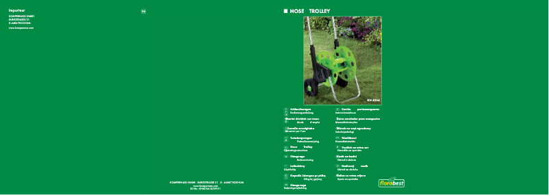 Page 1 de la notice Manuel utilisateur Florabest KH 4234