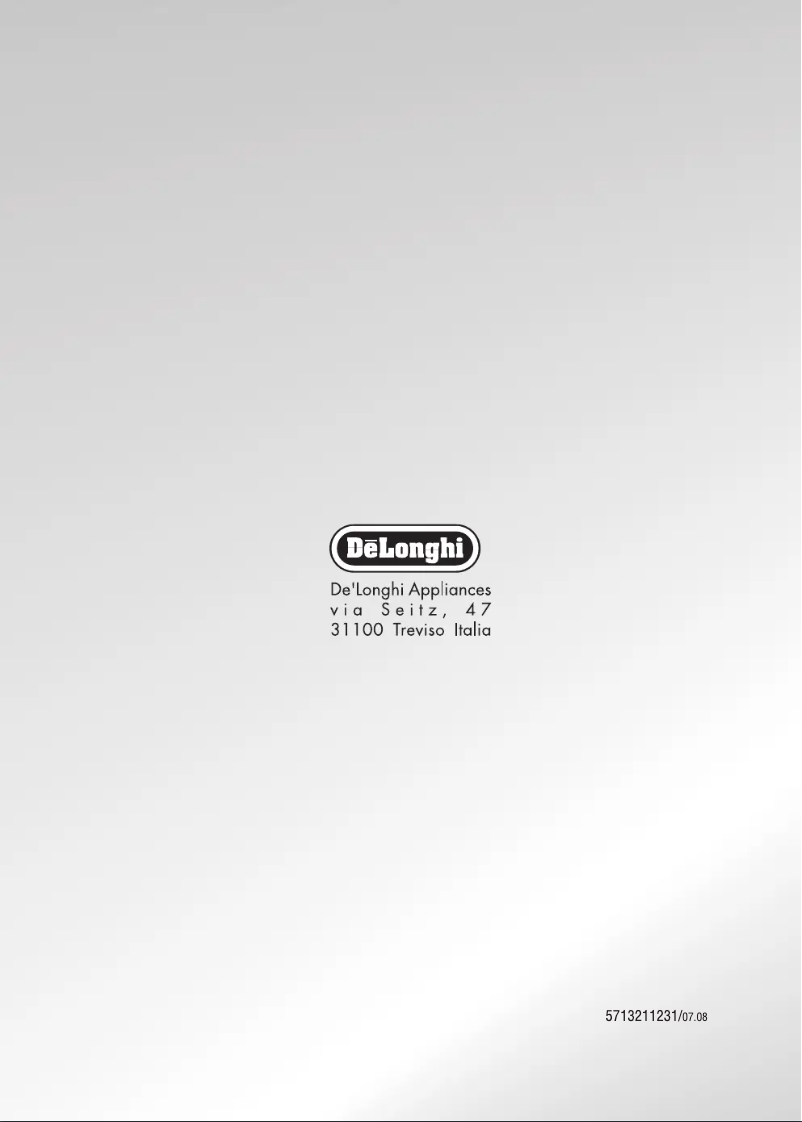 Page n°1 - Manuel utilisateur DeLonghi PrimaDonna Avant ESAM 6700