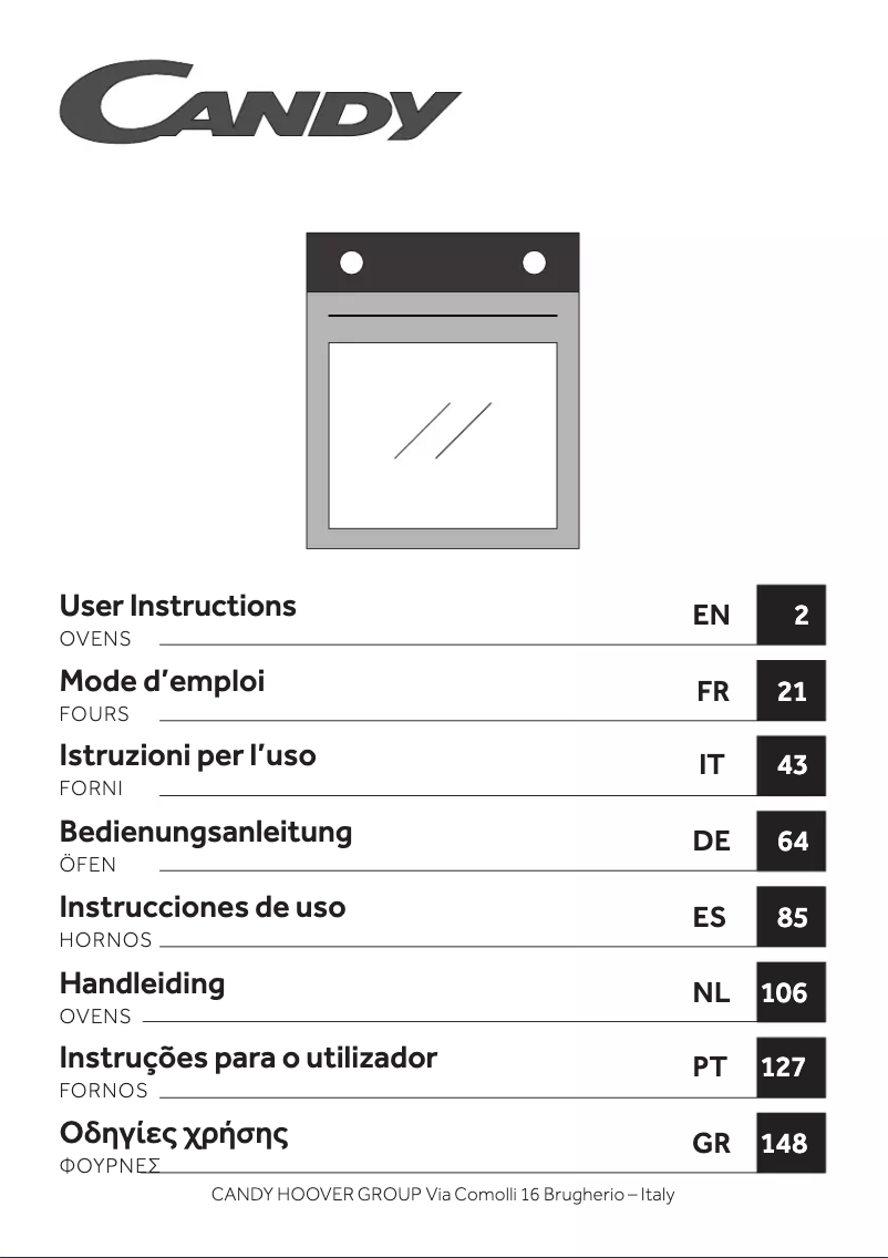 Image de la première page du manuel de l'appareil FMBC A896S E0