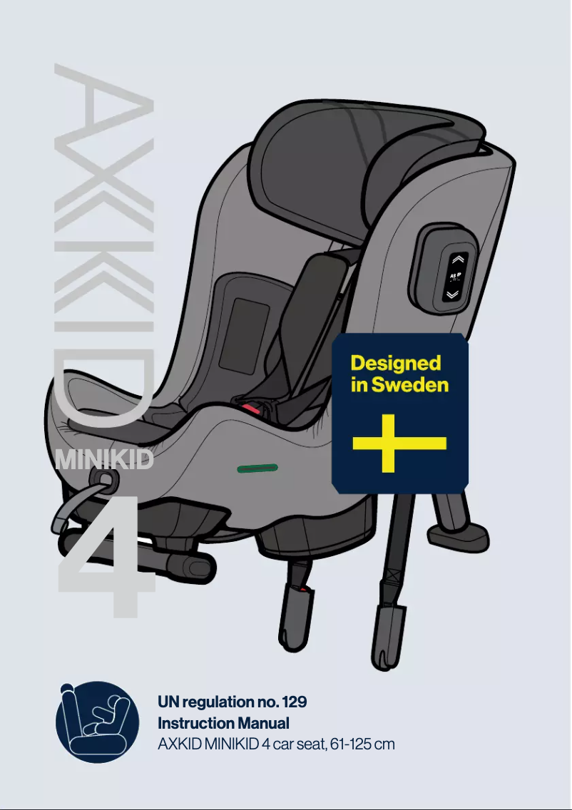 Image de la première page du manuel de l'appareil Minikid 4