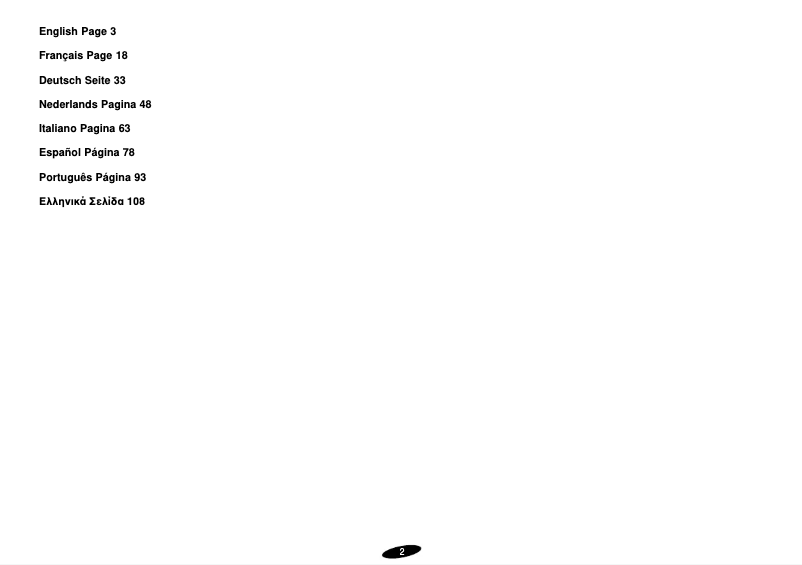 Page n°1 - Manuel utilisateur Philips Cucina HR7727