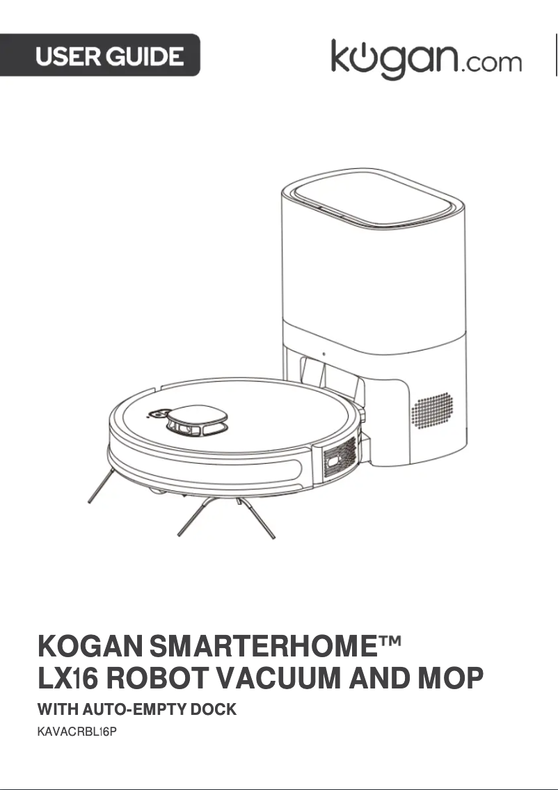 Page 1 de la notice Manuel utilisateur Kogan SmarterHome LX16
