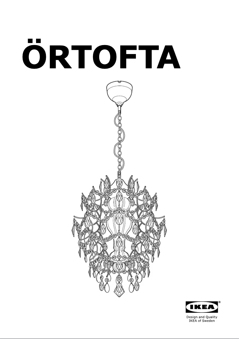 Image de la première page du manuel de l'appareil ORTOFTA