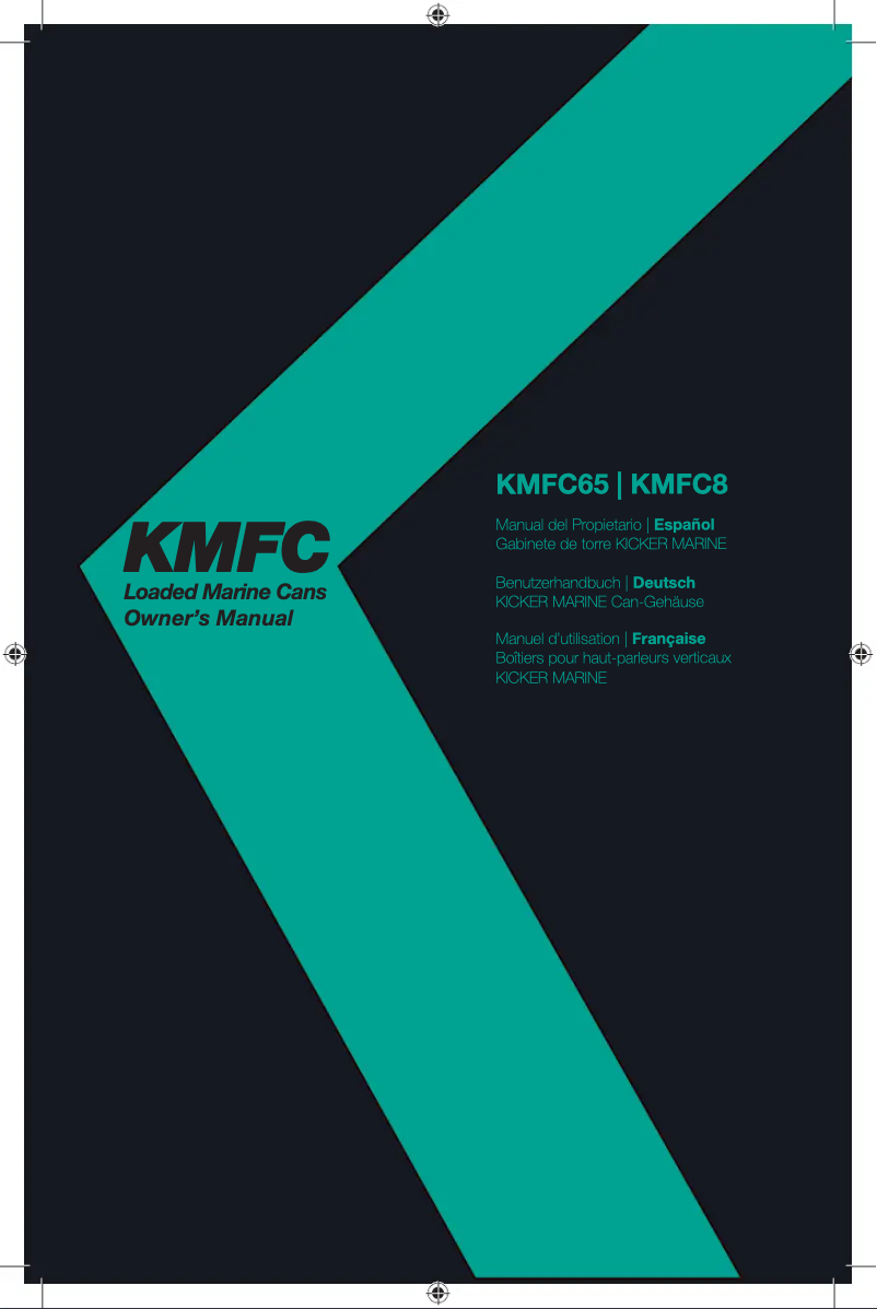 Imagen de la primera página del manual del dispositivo 46KMFC65W