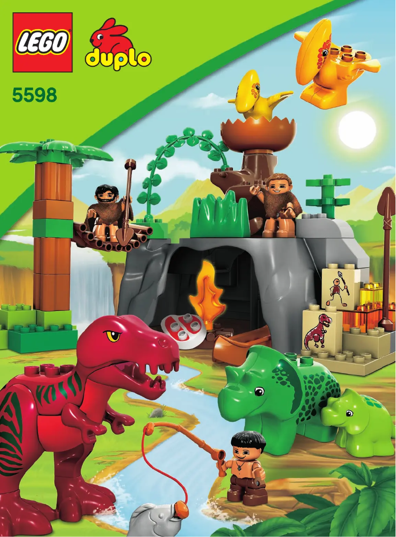 Image de la première page du manuel de l'appareil Duplo 5598