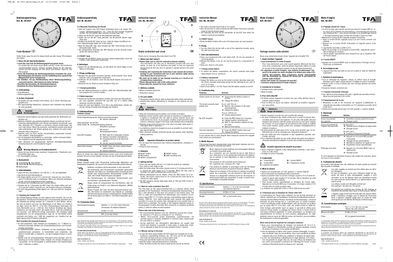 Imagen de la primera página del manual del dispositivo 60.3537