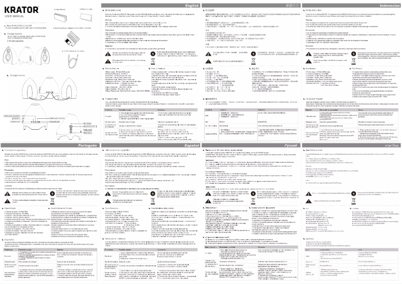 Imagen de la primera página del manual del dispositivo N4-21035