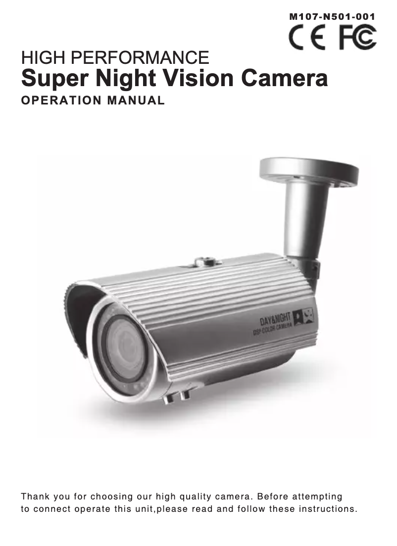 Page n°1 - Manuel utilisateur KT&C KPC-N501NUW