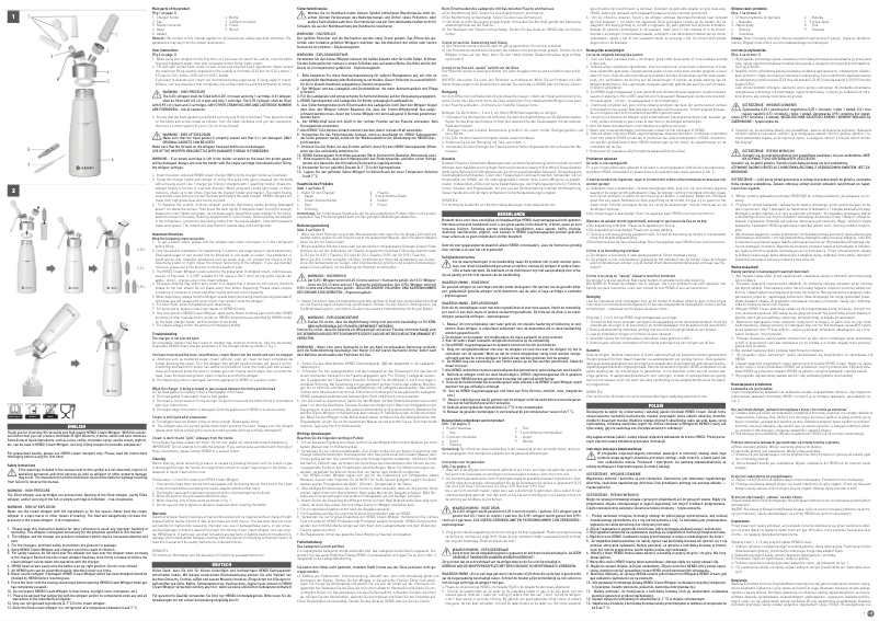 Page 1 de la notice Manuel utilisateur Hendi 975893