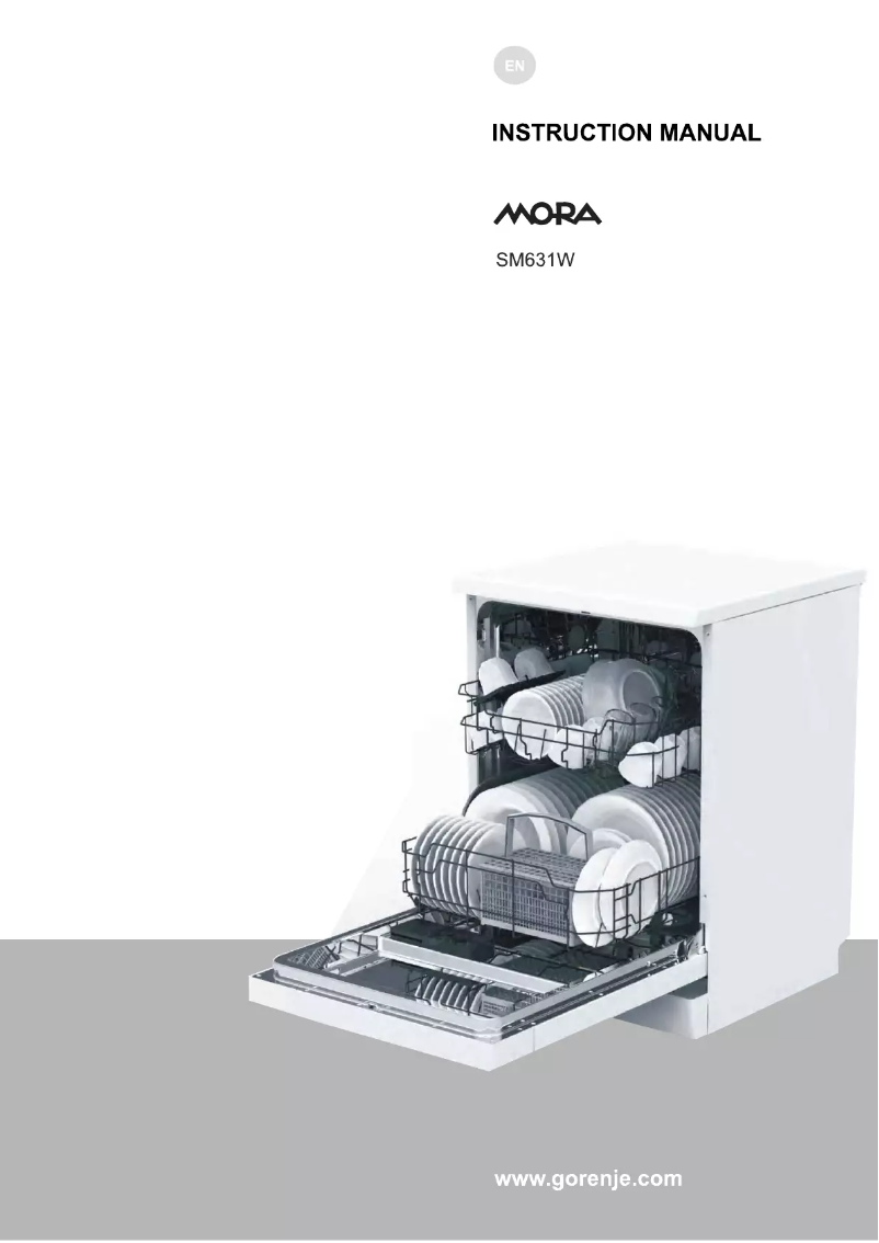 Image de la première page du manuel de l'appareil SM 631 W